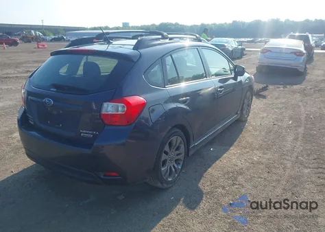 2014 Subaru Impreza 2.0I Sport Premium из США, поврежденный, VIN JF1GPAL66E8238658